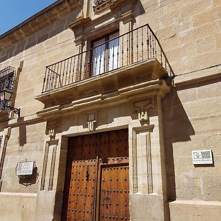 Casa Palacio Conde De Garcinarro Huete Eksteriør bilde