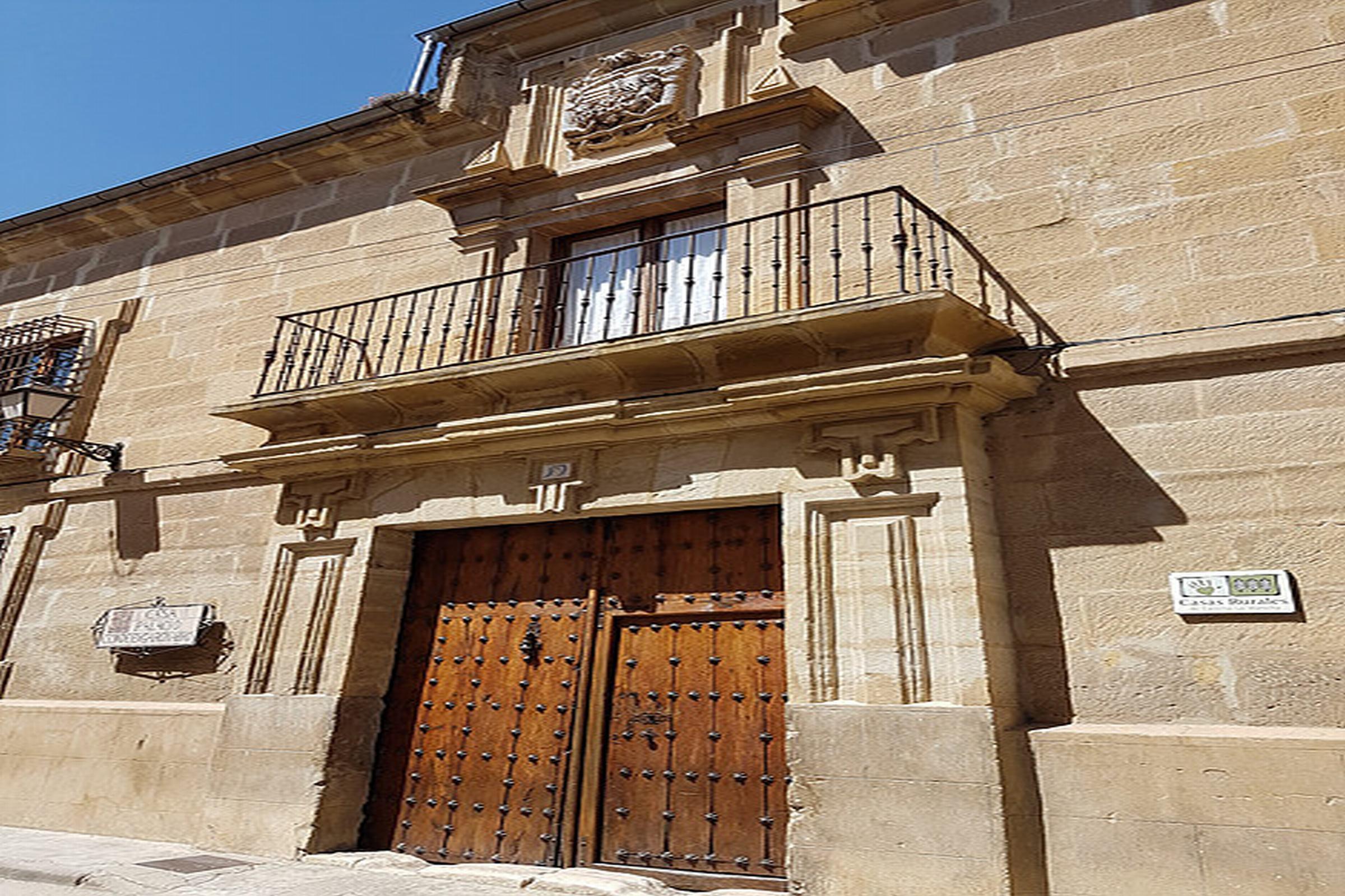 Casa Palacio Conde De Garcinarro Huete Eksteriør bilde