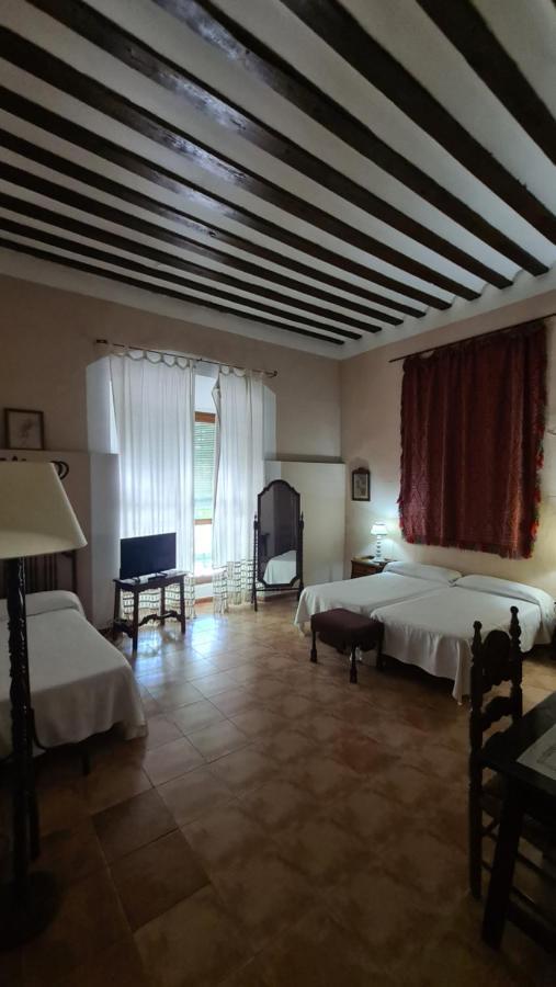 Casa Palacio Conde De Garcinarro Huete Eksteriør bilde