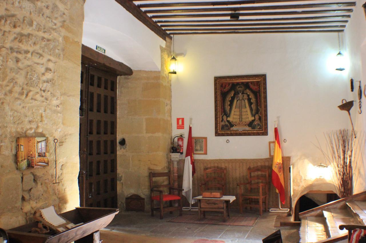 Casa Palacio Conde De Garcinarro Huete Eksteriør bilde