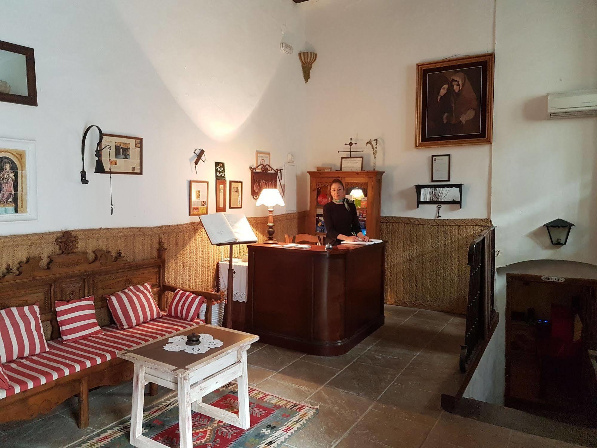 Casa Palacio Conde De Garcinarro Huete Eksteriør bilde